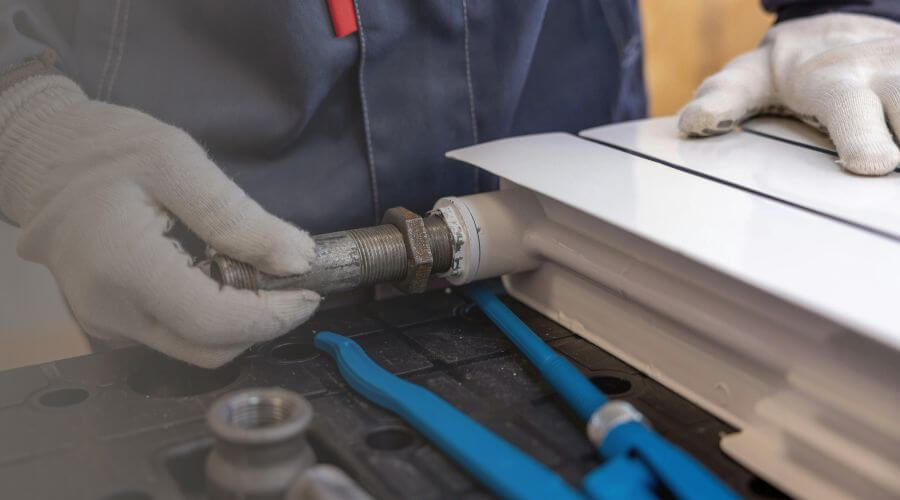 Burst Pipe Repair in Walnut Springs, TX